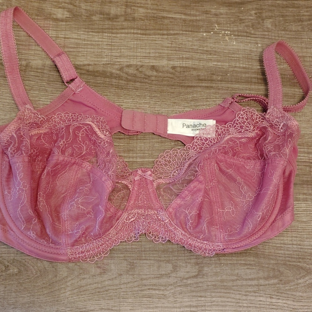 Panache Superbra Elsa Lace  Balconette Bra